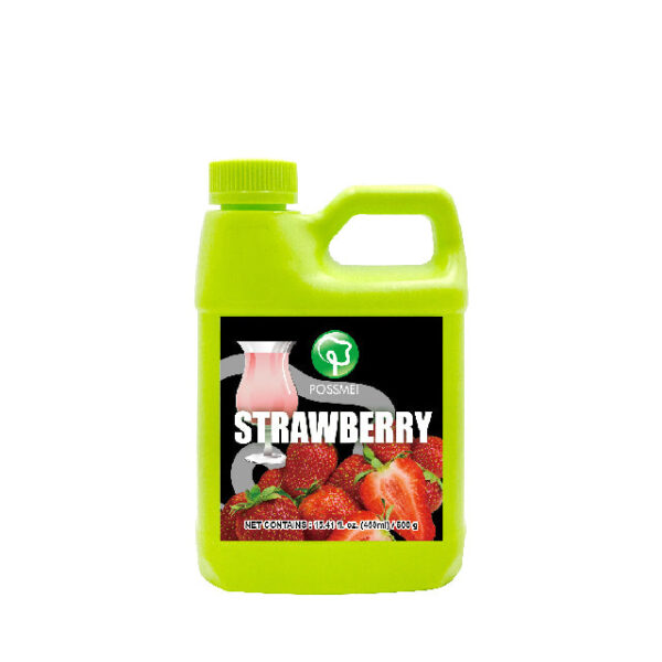 TAMAÑO MINORISTA - SIROPE DE FRESA | 600 G