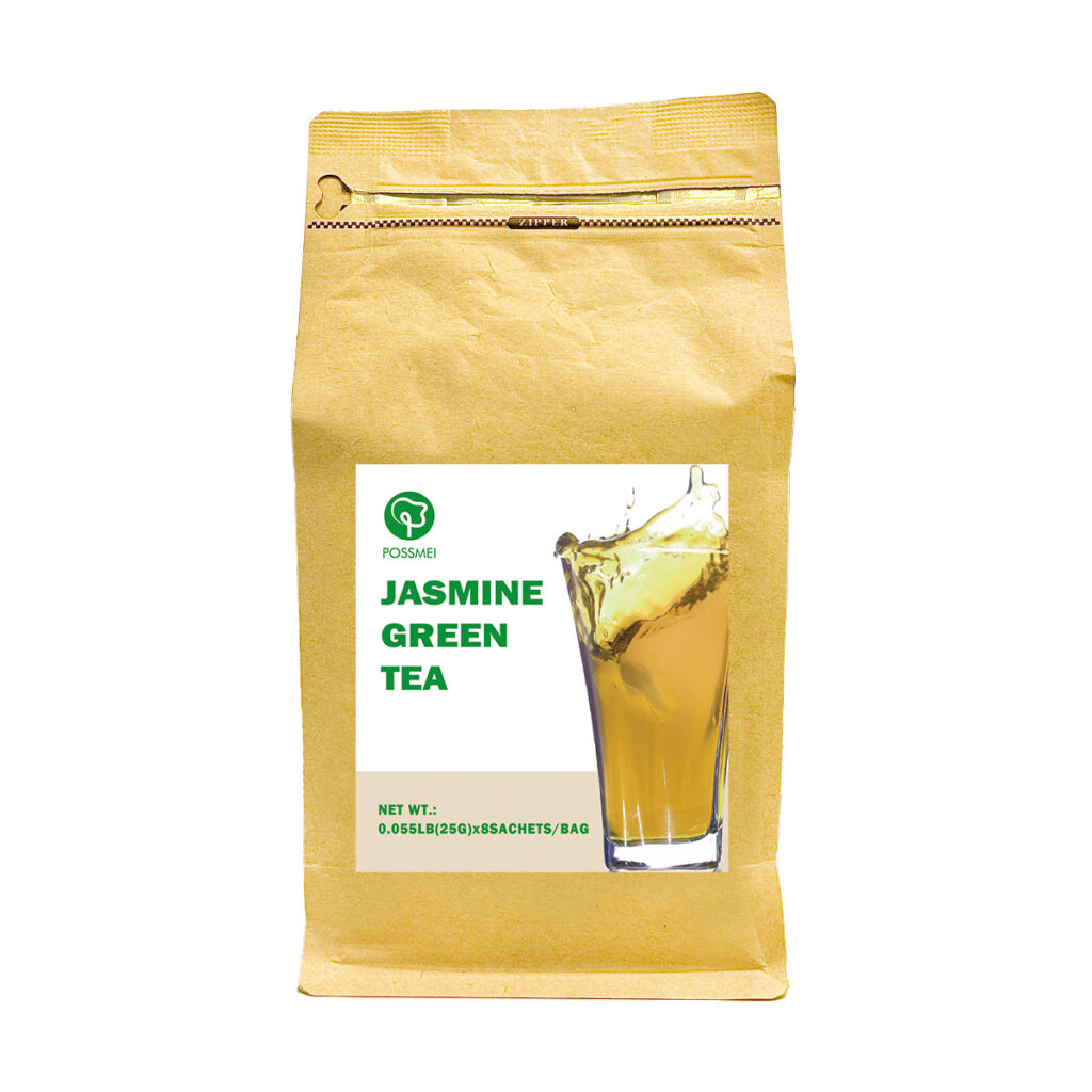 RETAIL SIZE – JASMINE GREEN TEA | 25 G x 8 SACHETS