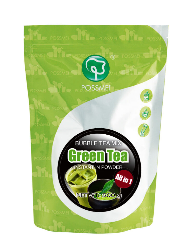 RETAIL SIZE – GREEN TEA POWDER (MATCHA) All IN 1 | 500 G