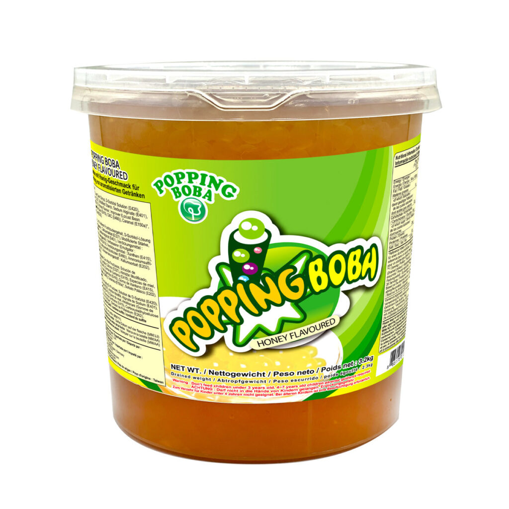 POPPING BOBA – HONEY | 3.2 KG