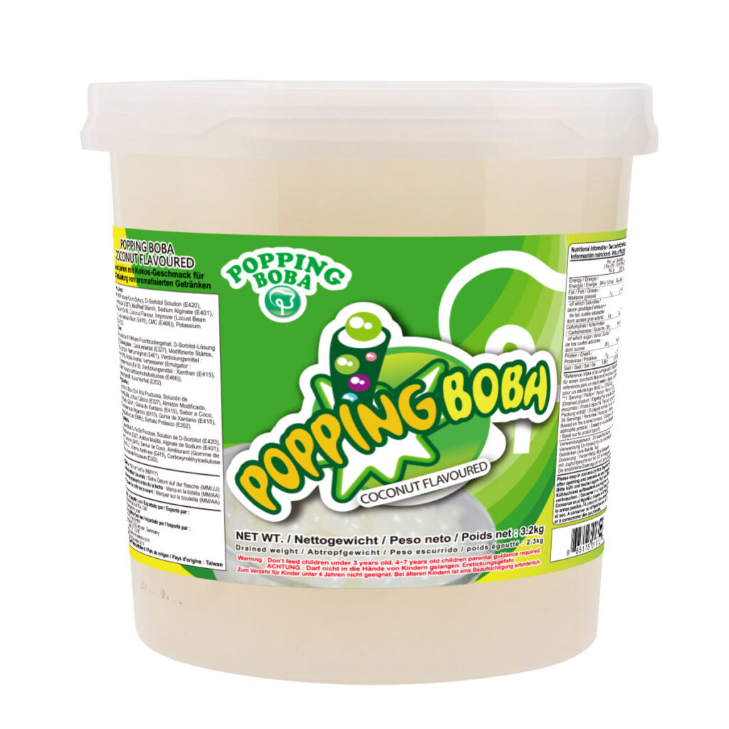 POPPING BOBA – COCONUT | 3.2 KG