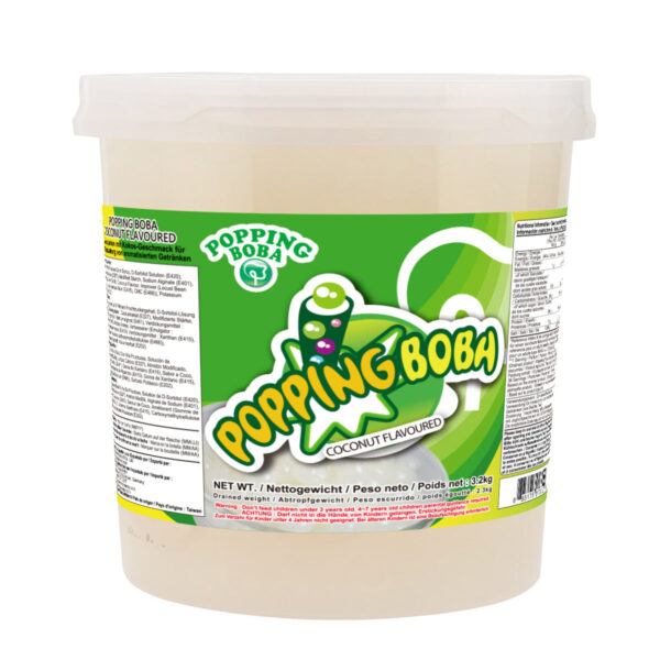 POPPING BOBA - COCONUT | 3.2 KG