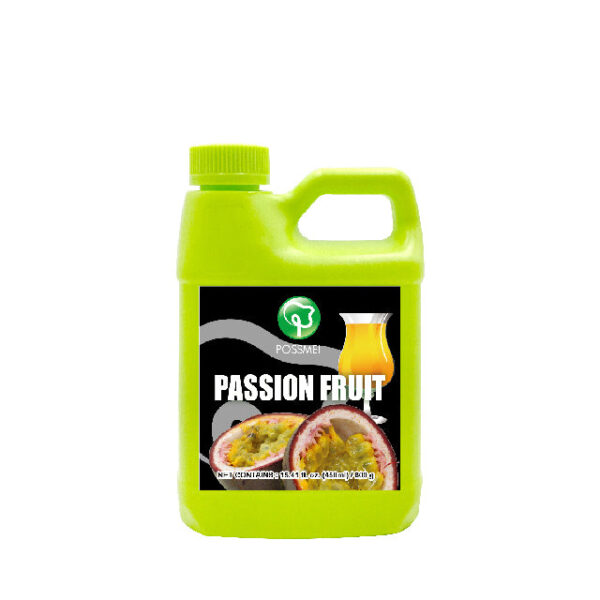 TAMAÑO MINORISTA - SIROPE DE FRUTA DE LA PASIÓN | 600 G