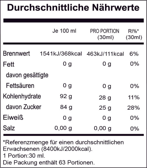 MANGO SYRUP | 2.5 KG - Imagen 2
