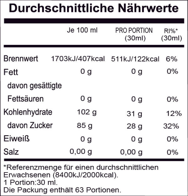 WHITE GOURD SYRUP | 2.5KG - Imagen 2