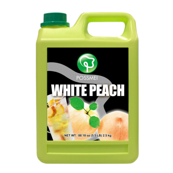 JARABE DE MELOCOTÓN BLANCO | 2,5 KG