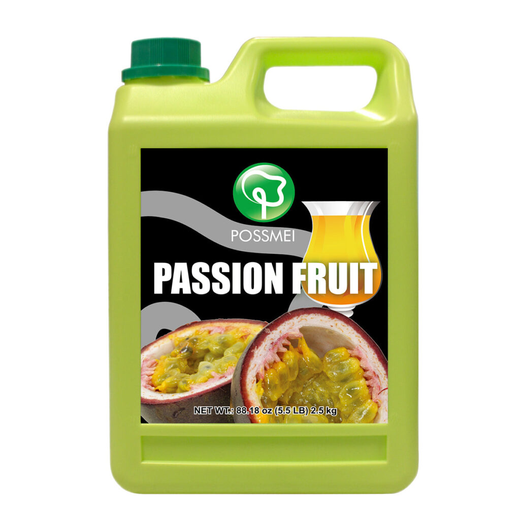 PASSION FRUIT SYRUP | 2.5 KG