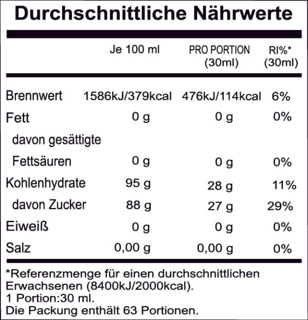 BLUEBERRY SYRUP | 2.5 KG - Imagen 2