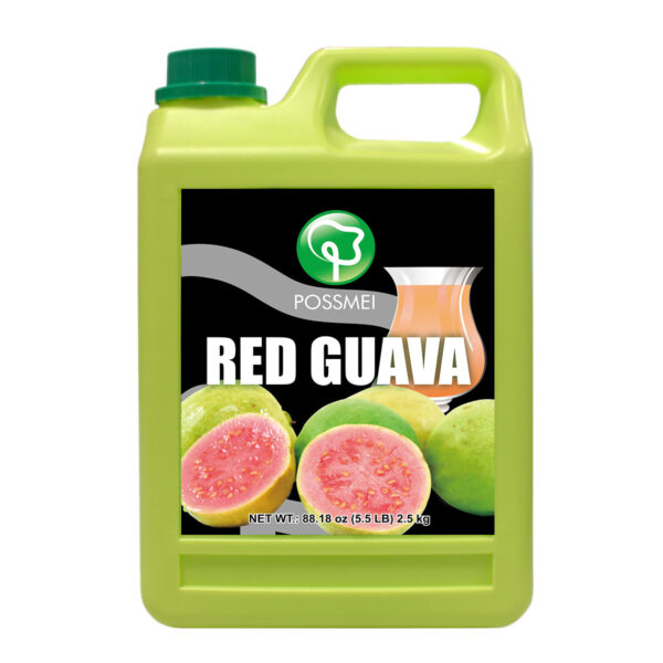 JARABE DE GUAYABA ROJA | 2,5 KG