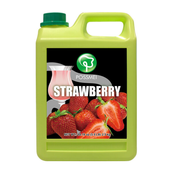 SIROPE DE FRESA (SIN PULPA) | 2,5KG