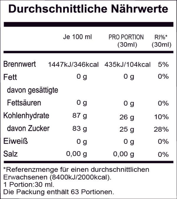 STRAWBERRY SYRUP | 2.5KG - Imagen 2
