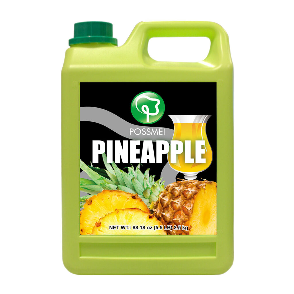 PINEAPPLE SYRUP | 2.5 KG