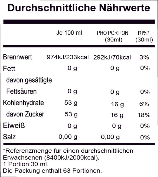 POMEGRANATE SYRUP | 2.5 KG - Imagen 2