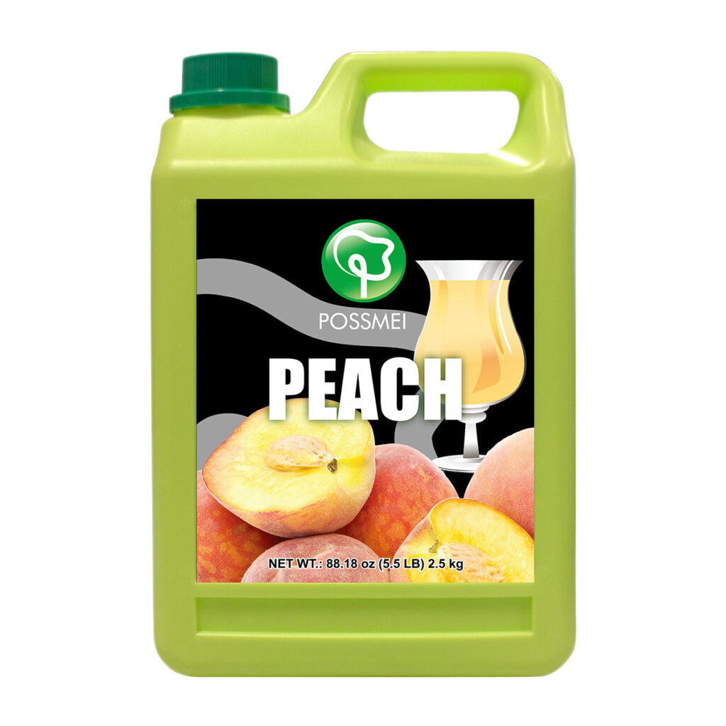 PEACH SYRUP | 2.5 KG