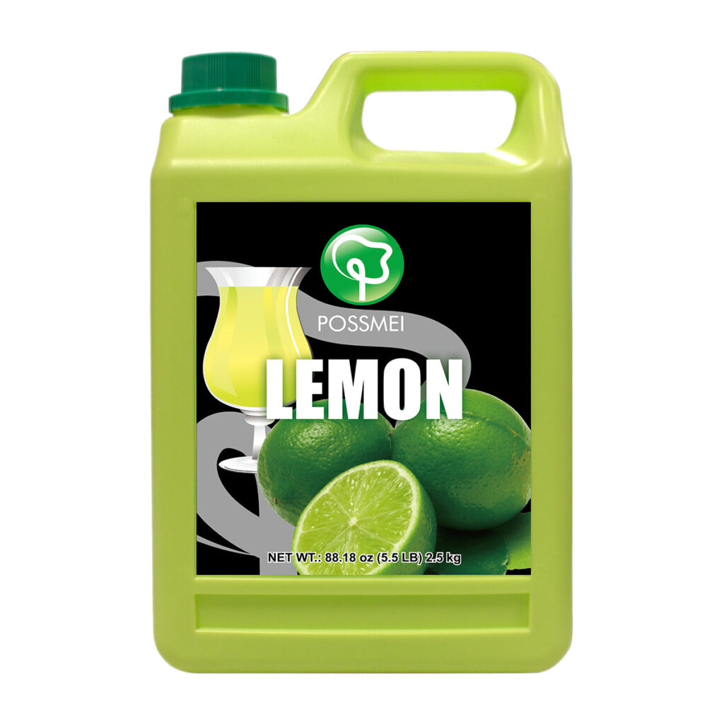 LEMON SYRUP | 2.5 KG
