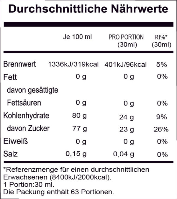 LEMON SYRUP | 2.5 KG - Imagen 2