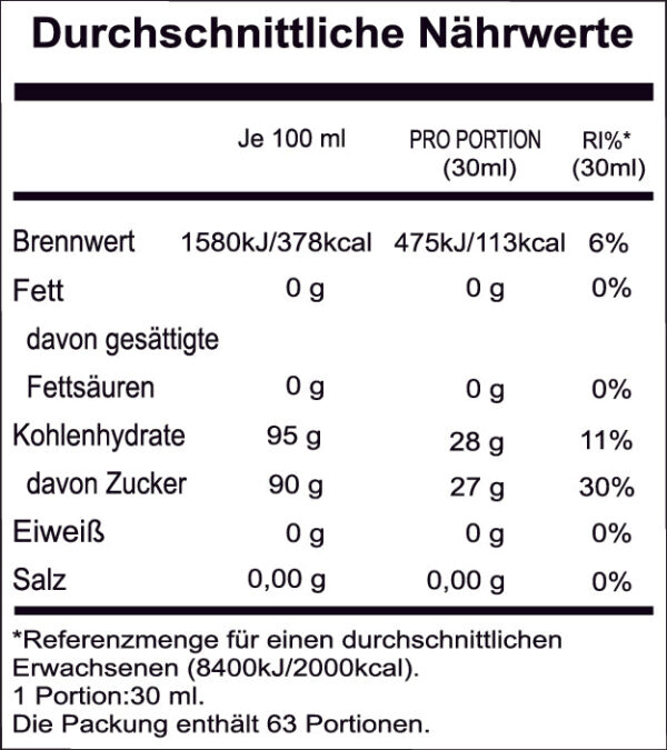 HONEYDEW SYRUP | 2.5KG - Imagen 2