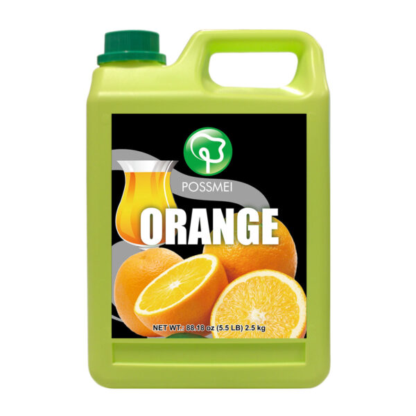 JARABE DE NARANJA | 2,5 KG