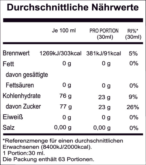 CHERRY SYRUP | 2.5KG - Imagen 2