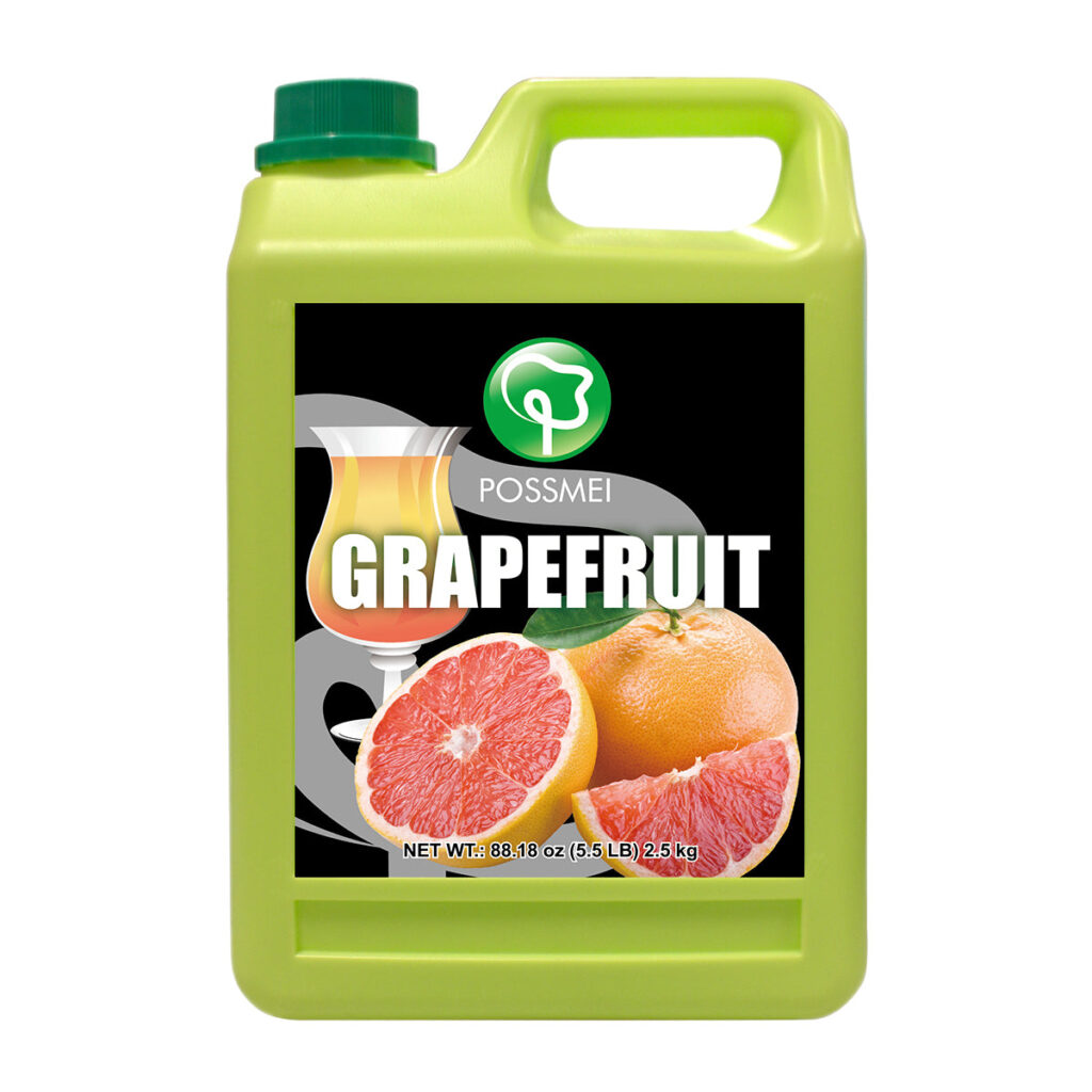 GRAPEFRUIT SYRUP | 2.5 KG