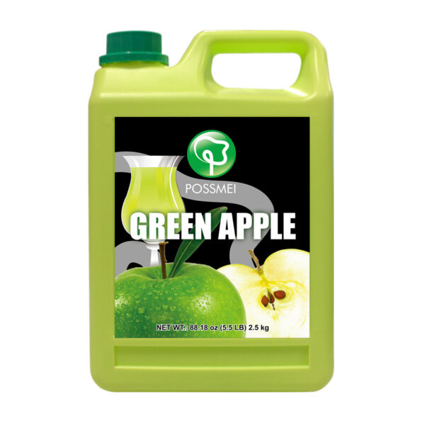 SIROPE DE MANZANA VERDE | 2,5 KG