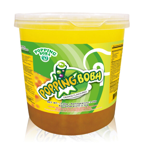 POPPING BOBA - ORANGE | 3.2 KG
