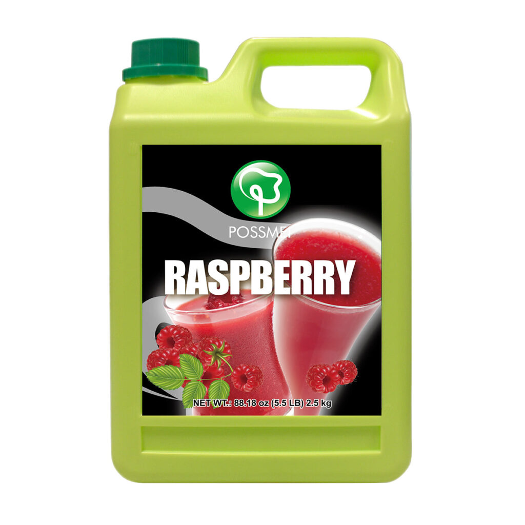 RASPBERRY SYRUP | 2.5 KG