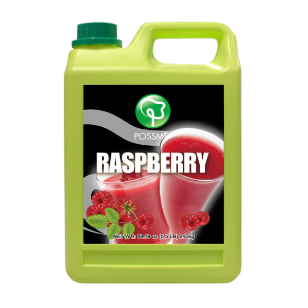 RASPBERRY SYRUP | 2.5 KG