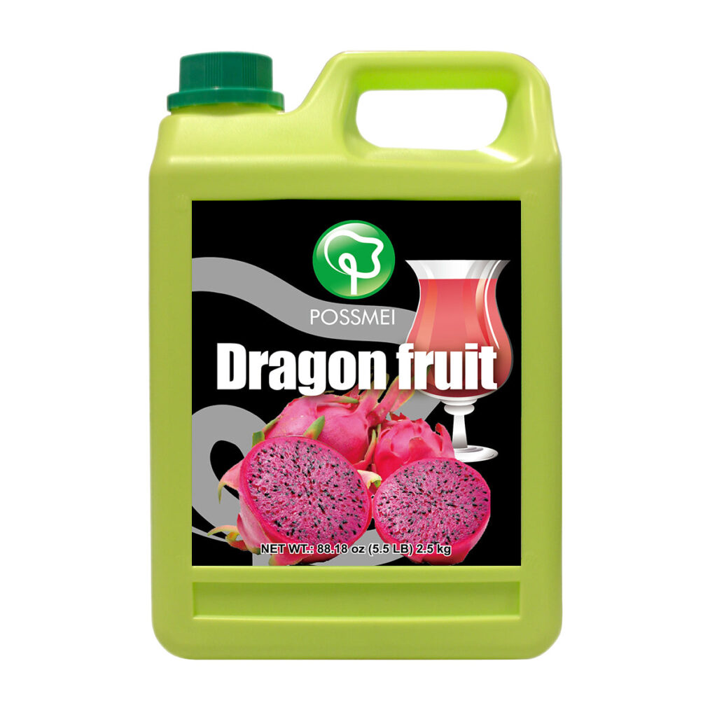 DRAGON FRUIT SYRUP | 2.5 KG