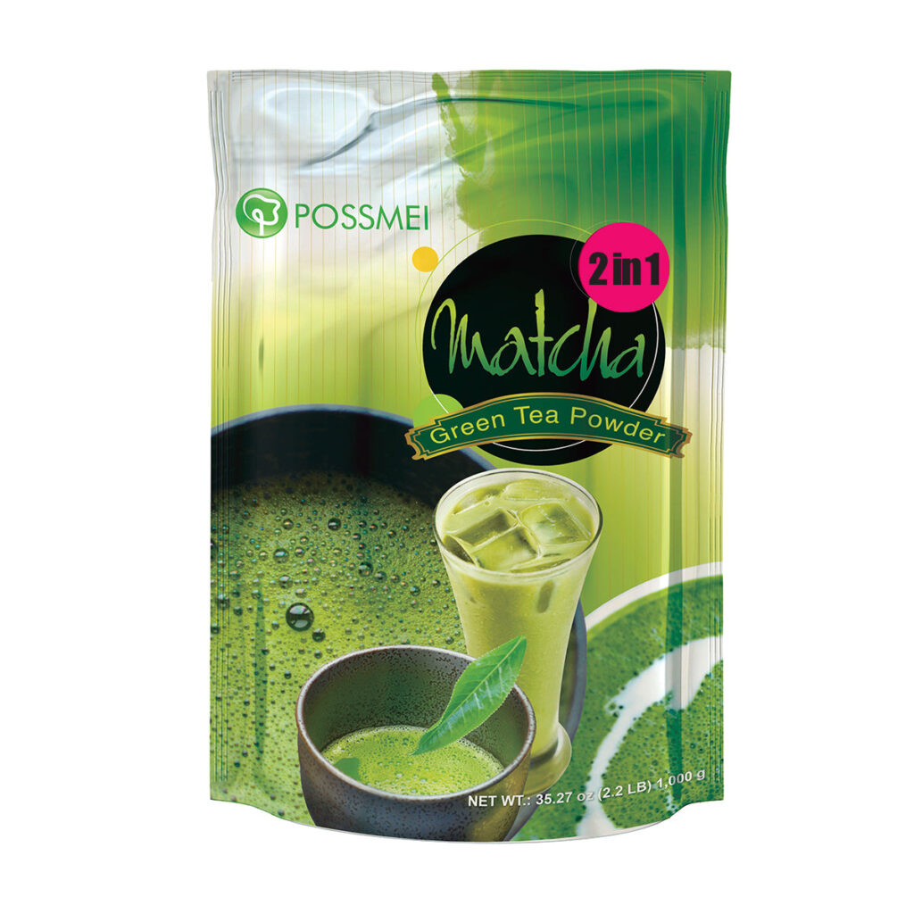 GREEN TEA POWDER (MATCHA) 2 IN 1 | 1 KG