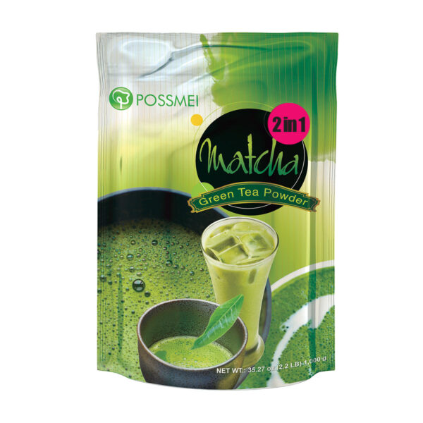 TÉ VERDE EN POLVO (MATCHA) 2 EN 1 | 1 KG