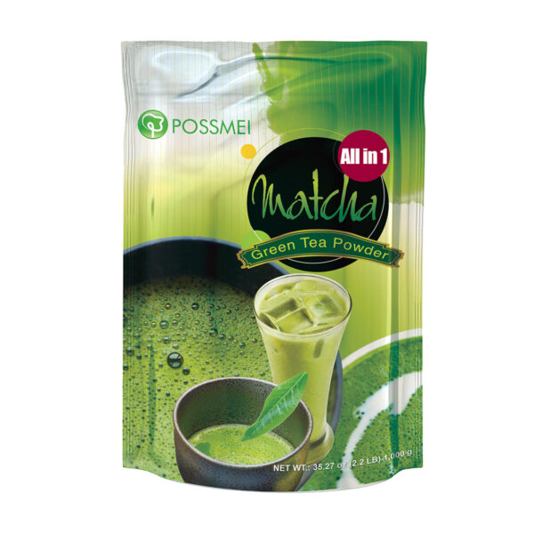 TÉ VERDE EN POLVO (MATCHA) All IN 1 | 1 KG