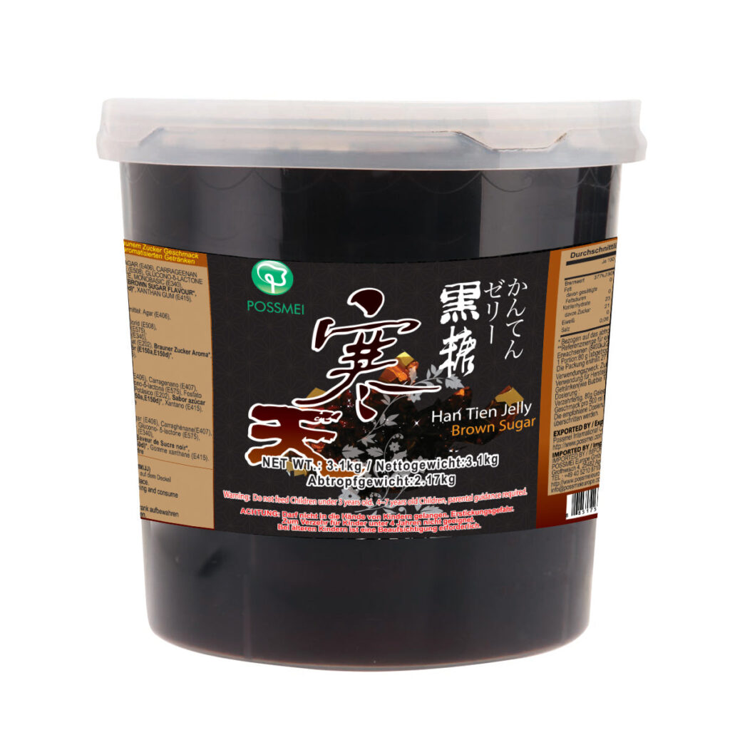 BROWN SUGAR HAN TIEN JELLY | 3.1 KG