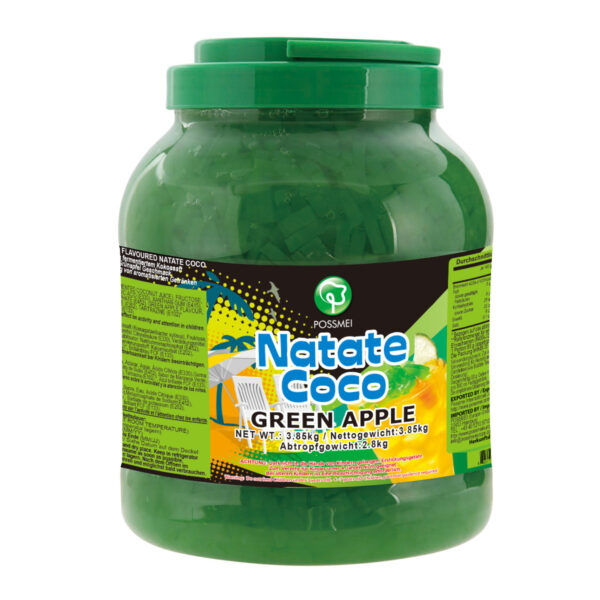GREEN APPLE NATATE COCO | 3.85 KG
