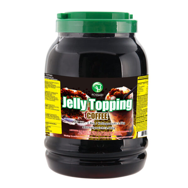 COFFEE JELLY TOPPING | 3.8 KG