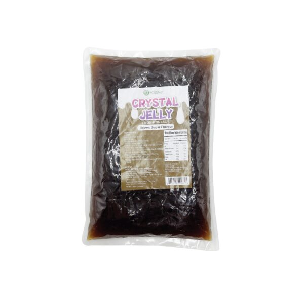 CRYSTAL JELLY - BROWN SUGAR | 2KG