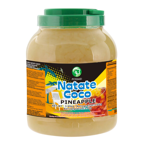 PIÑA NATATE COCO | 3.85KG