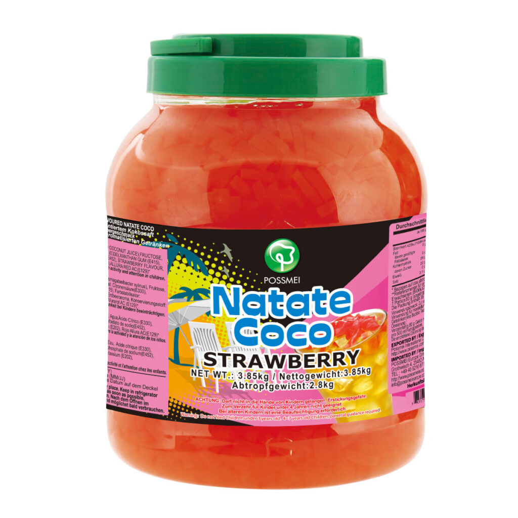 STRAWBERRY NATATE COCO | 3.85 KG