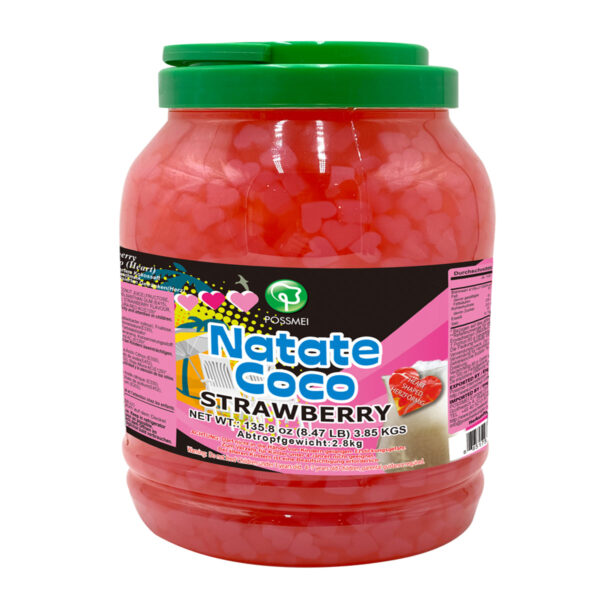 STRAWBERRY NATATE COCO (HEART SHAPE ) | 3.85 KG