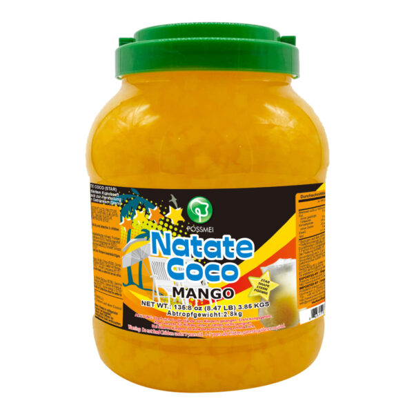 MANGO NATATE COCO (FORMA DE ESTRELLA) | 3.85 KG