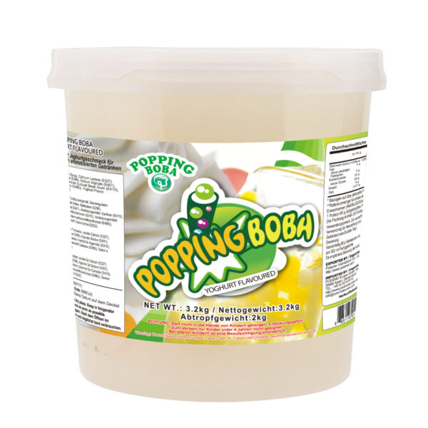 POPPING BOBA - YOGHURT | 3.2 KG