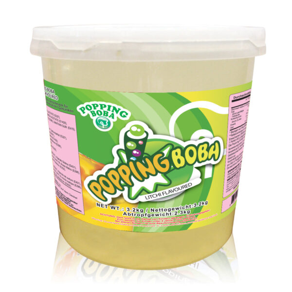POPPING BOBA - LITCHI | 3.2 KG