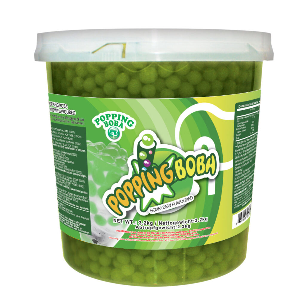 POPPING BOBA – HONEYDEW | 3.2 KG