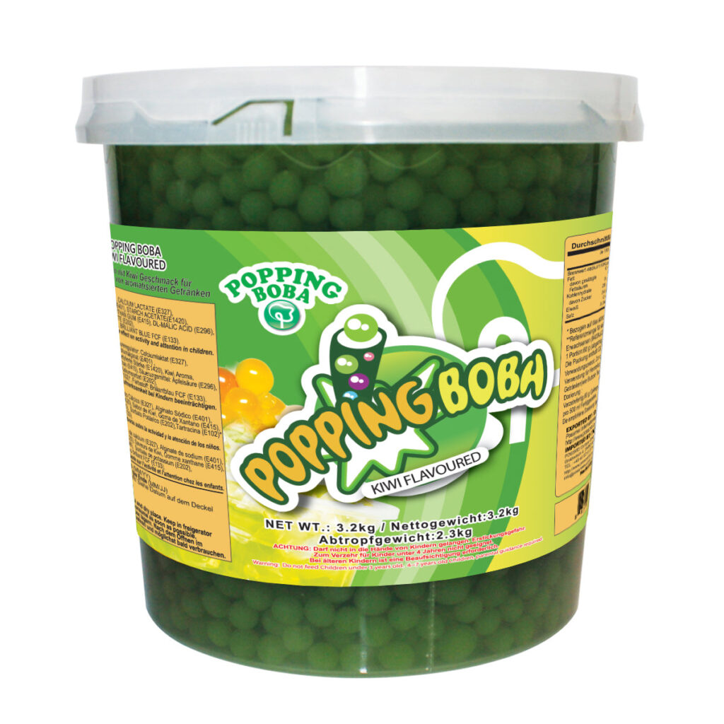 POPPING BOBA – KIWI | 3.2 KG