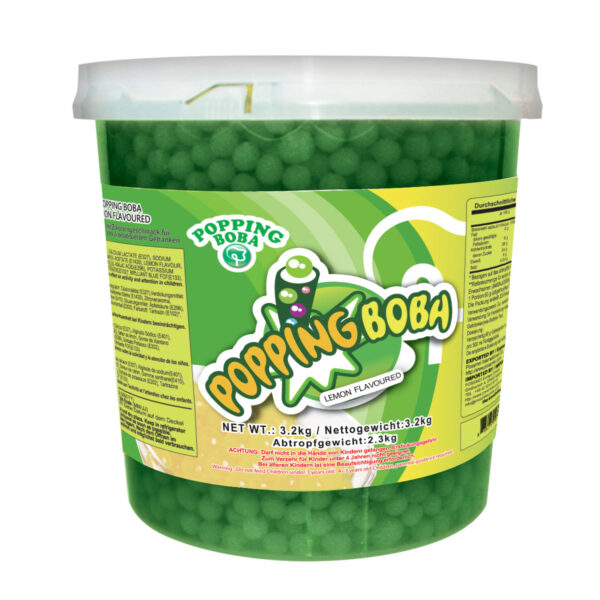 POPPING BOBA - LEMON | 3.2 KG