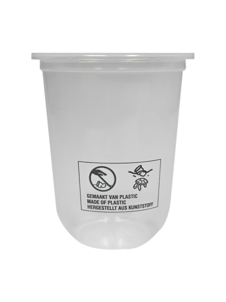 500 cc Cups, Q Type (1000 pcs)