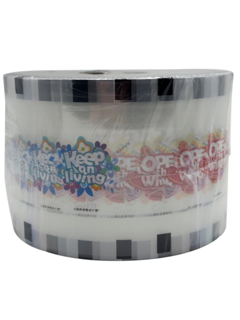 PE SEALING FILM 450M – RANDOM DESIGN VERSION