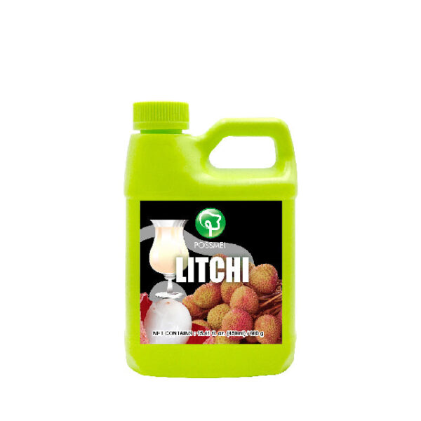 TAMAÑO MINORISTA - JARABE DE LITCHI | 600 G