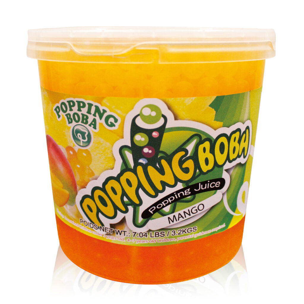 POPPING BOBA – MANGO | 3.2 KG