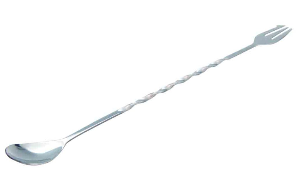 Removedor de cóctel de acero inoxidable, 32 cm